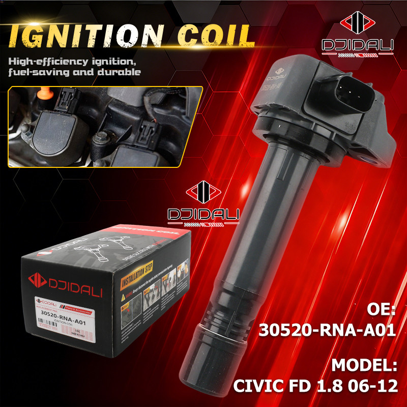 คอยล์จุดระเบิด Honda Civic FD 2006 2007 2008 2009 2010 2011 30520-RNA-A01 30520RNAA01 ของแท้100%