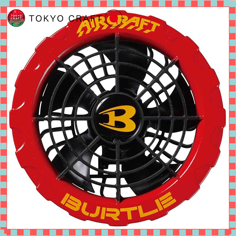 BURTLE Aircraft Fan Unit (for AC360 battery only) Spider Red AC371 70 F