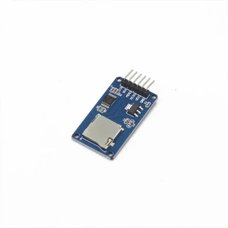 Micro SD SDHC Card Adapter Module โมดูล ขนาดเล็ก SPI 5v