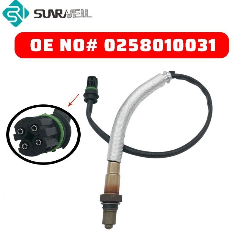 เซนเซอร์ออกซิเจนสําหรับ BMW 7 Series F01 F02 F03 F04 740i X6 2008-2012 0258010031 0 258 010 031