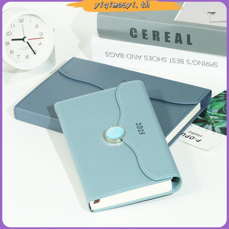 planner muji journal notebook กําหนดการ A5 ปี 2025, สมุดบันทึกสํานักงาน 365 วัน, ปฏิทิน B5, คู่มือปร