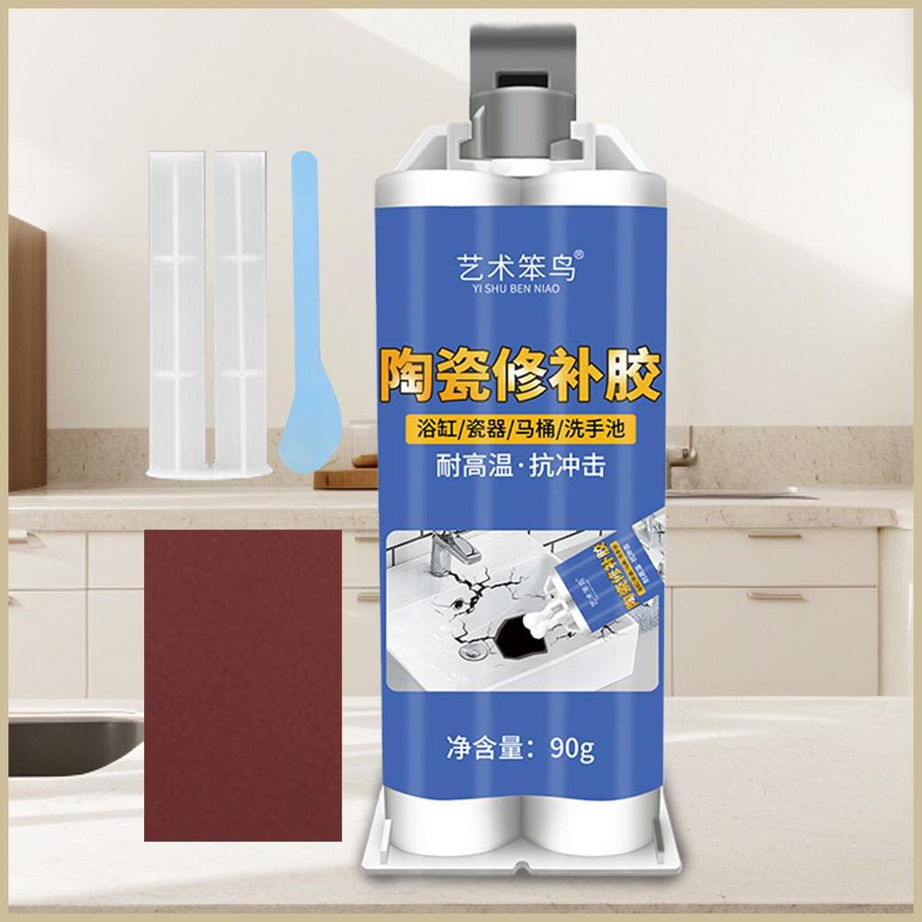 กาวเซรามิคสําหรับเครื่องปั้นดินเผา Porcelain Repair Rapid Curing Bonding กาวสําหรับเครื่องปั้นดินเผา