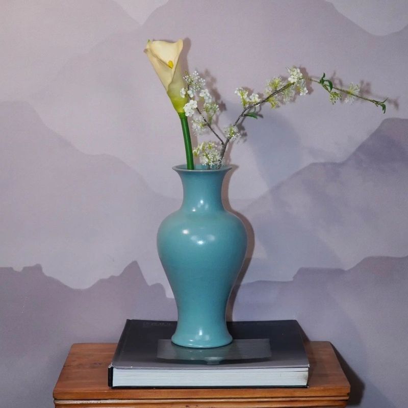 Ru Porcelain Jewelry/Azure Guanyin Bottle/High-End Life Must-Have/Ru Kiln Origin Place w