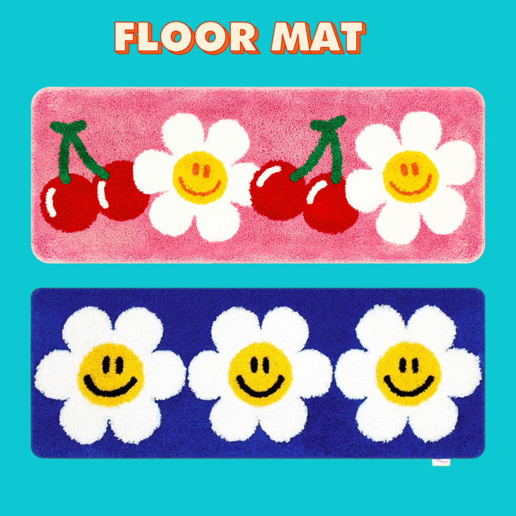 Wiggle Mat / พรมยาว ขนนุ่ม 120x45cm