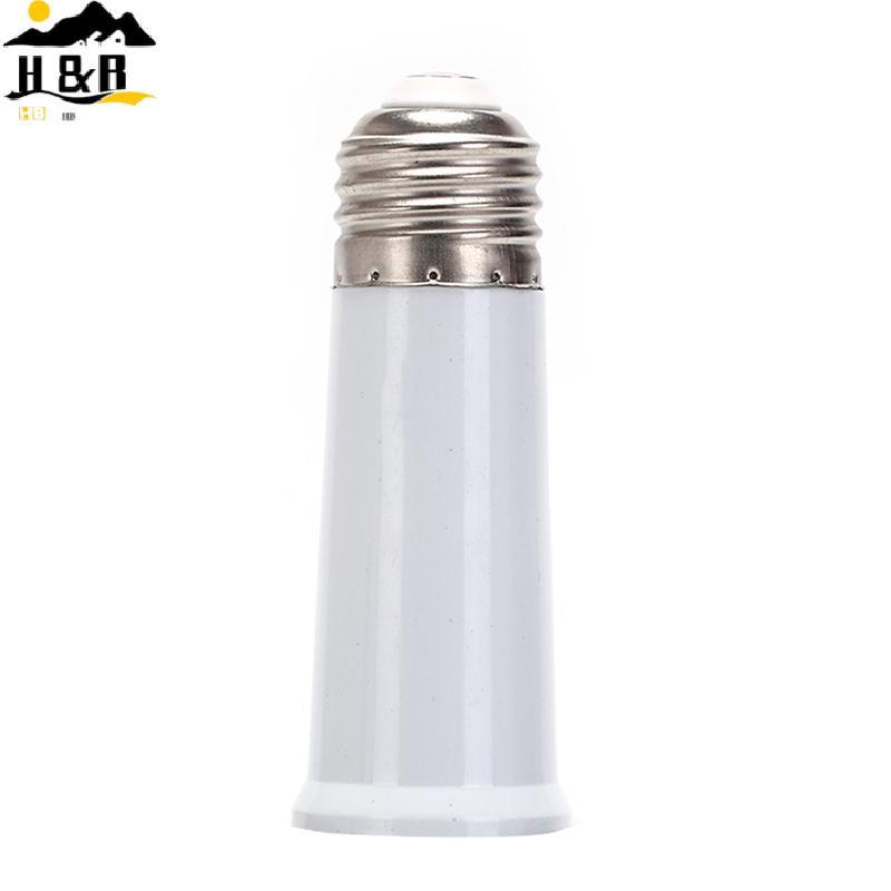 H&B Dec Extension 95 มม.E27 ถึง E27 หลอดไฟโคมไฟฐานผู้ถือซ็อกเก็ตอะแดปเตอร์แปลง {th}