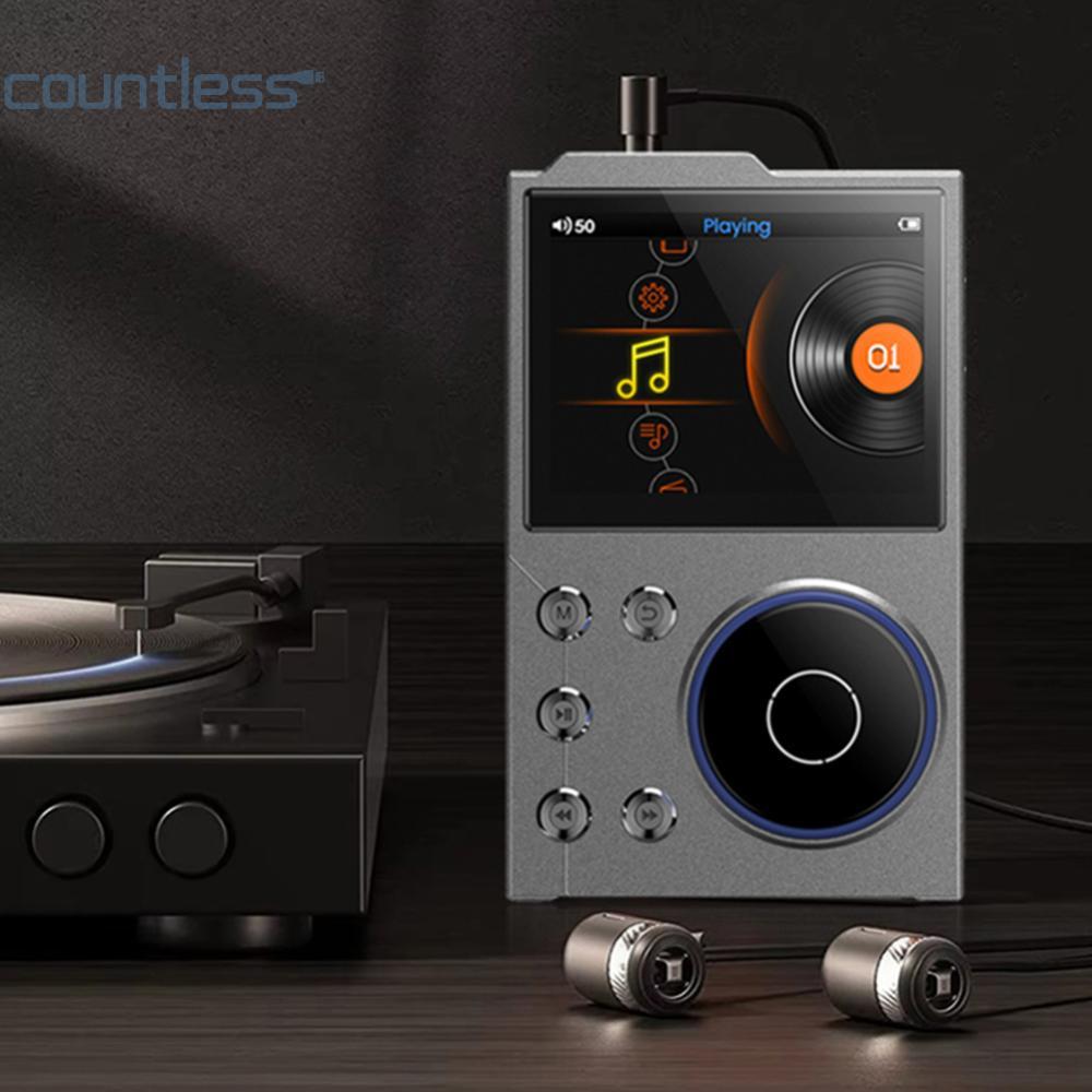 HiFi MP3 Player Lossless DSD เครื่องเล่นเพลงเสียงดิจิตอลเครื่องเล่นเพลงแบบพกพาเครื่องเล่นเสียงรองรับ