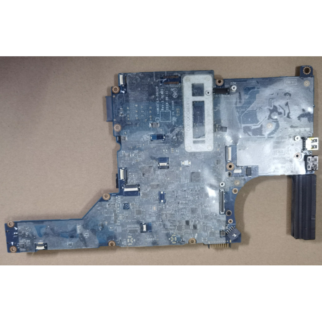 Dell Dell E5540 E5440 เมนบอร์ด P44G P22S LA-A101P LA-9832P 6DYX4