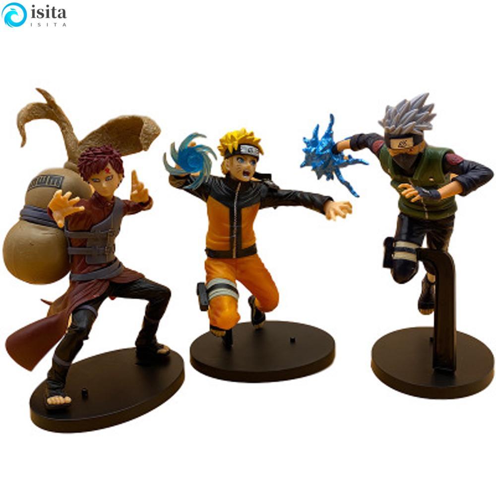 ISITA Hatake Kakashi Naruto Shippuden Vibration Stars PVC Model Action Figures