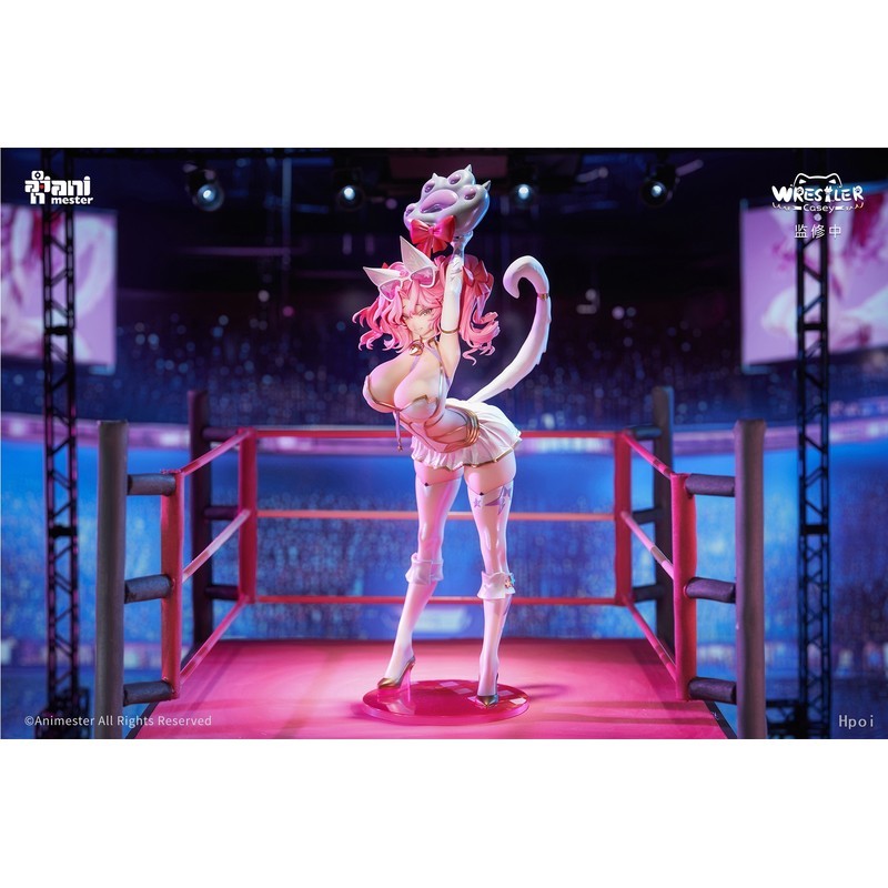 Authentic Original Design (AniMester) NyanNyan Girl Wrestler Casey - 1/6 Figure