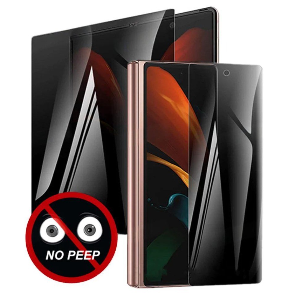 ฟิล์มกันรอยหน้าจอ เต็มจอ กันแอบมอง สําหรับ Samsung Galaxy Z Fold 3 4 5 6 7