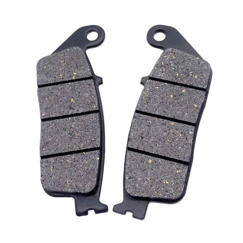 ชิ้นส่วนรถจักรยานยนต์ชุดด้านหน้าด้านหลังเบรค Pads Motobike เบรคดิสก์สําหรับ Honda CB250F ABS 2014-2017 CBR250R Non-abs 2011-2017 - รูปที่ 2