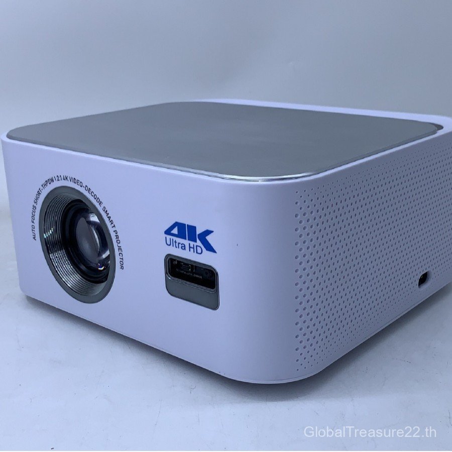 โฮมเธียเตอร์ 4K High-Definition High-Brightness Full Auto Focus 1080P โปรเจคเตอร์ 5GWiFi โทรศัพท์มือ