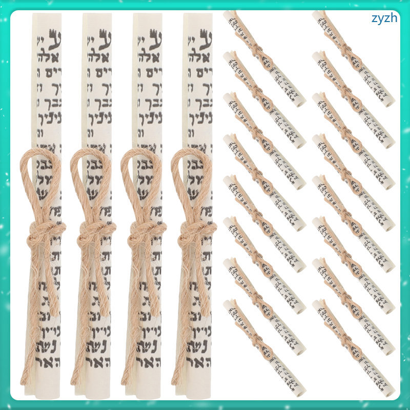 Hebrew Mezuzah Scroll Blessing Jewish Ksher Door zhiyuanzh