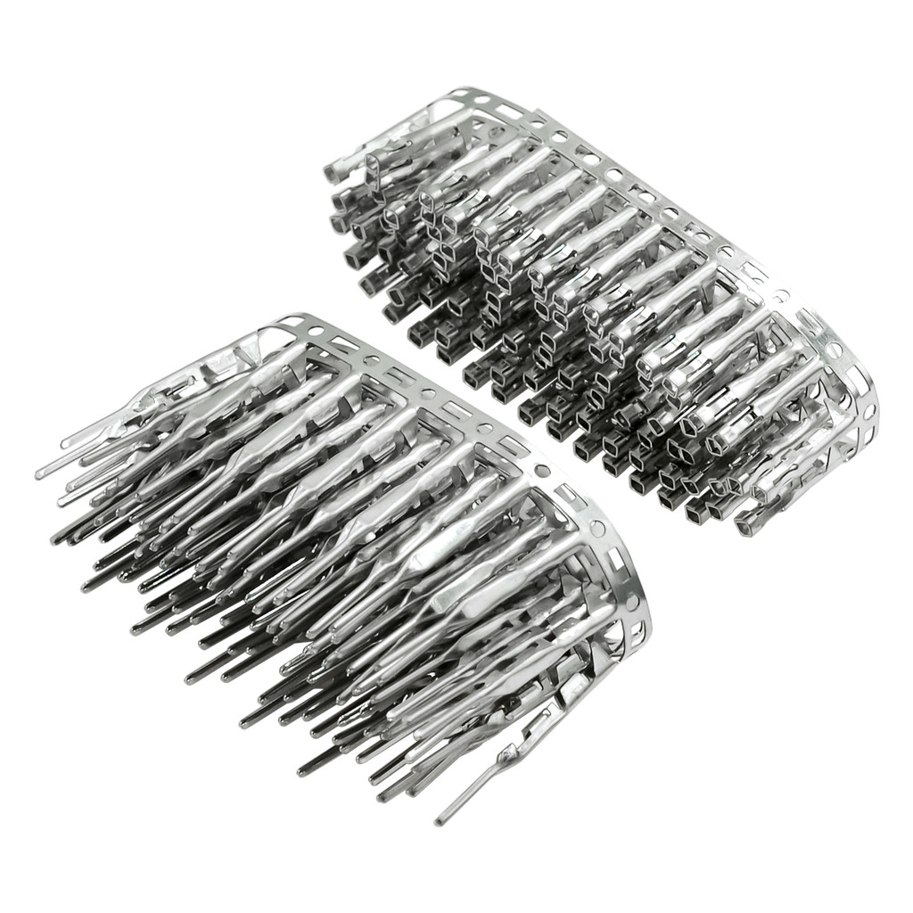 100x Dupont Jumper Wire Cable Housing ชายหญิงชาย Pin Terminal 2.54mm