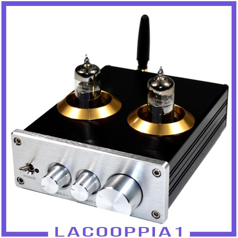 [Lacooppia1] NE5532 บัฟเฟอร์ HiFi Bluetooth 4.2 Preamp เครื่องขยายเสียง 6J5 หลอด Preamplifier