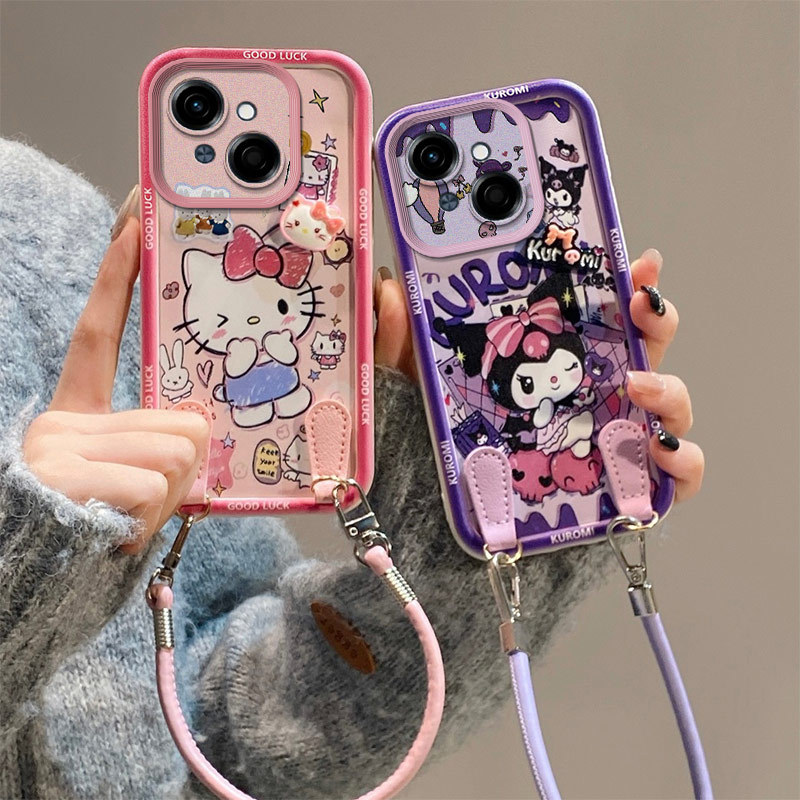 เคส Tecno Spark Go 1 เคส Tecno pop 9 4G เคส Xiaoxin Kt แมวน่ารักการ์ตูนใหม่หญิงอินเทรนด์การ์ดมือเชือ