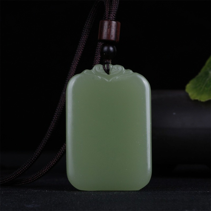 แบรนด์ Natural Sapphire Wuwu สร้อยคอ Unisex แมตช์เรียบง่าย