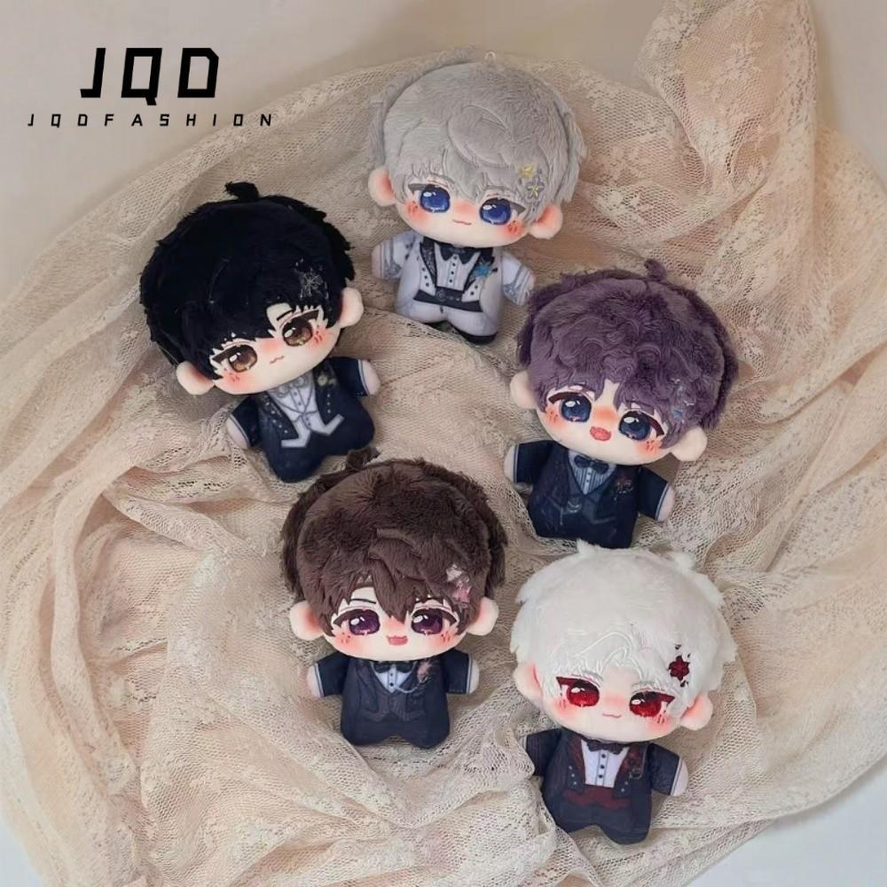 JQD Love and Deepspace Doll, Wedding Series Zayne Caleb Sylus ตุ๊กตาตุ๊กตา, 10 ซม.Xavier ของเล่นตุ๊ก