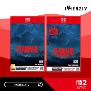 (พร้อมส่ง)SWITCH-2 REANIMAL (GAME KEYCARD) (R2/EU) (GAME) (E…