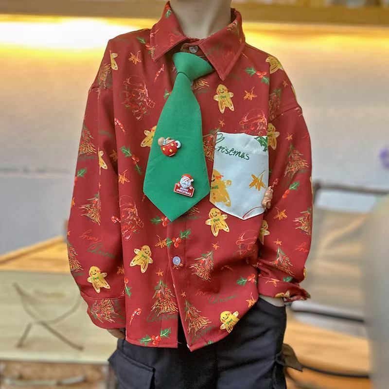 ชุดเจ้าหญิงสไตล์โลลิต้าสำหรับคริสต์มาสและปีใหม่ ดีไซน์แขนยาวสีแดง พร้อมกระโปรงชั้นใน เหมาะสำหรับฤดูใบไม้ร่วงถึงหนา - รูปที่ 4