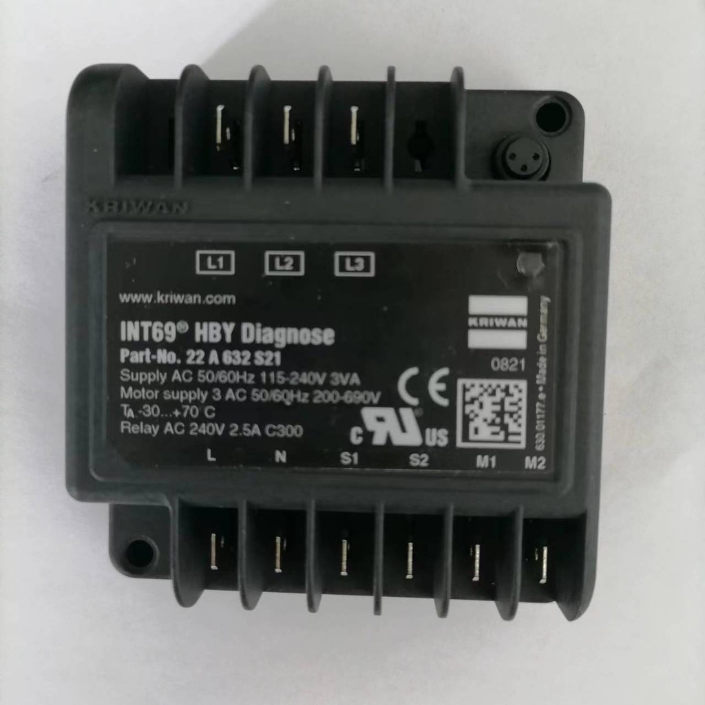 Hanbell Compressor Protection Module INT69HBY SNY FSY RCY Motor Overheat Protector