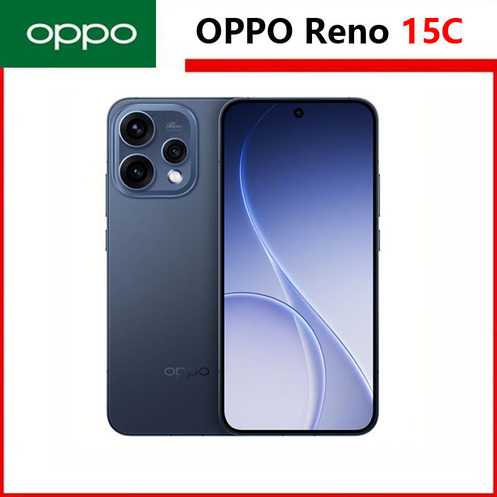 OPPO Reno 15C 6.59 นิ้ว AMOLED 120Hz Snapdragon 7 Gen 4