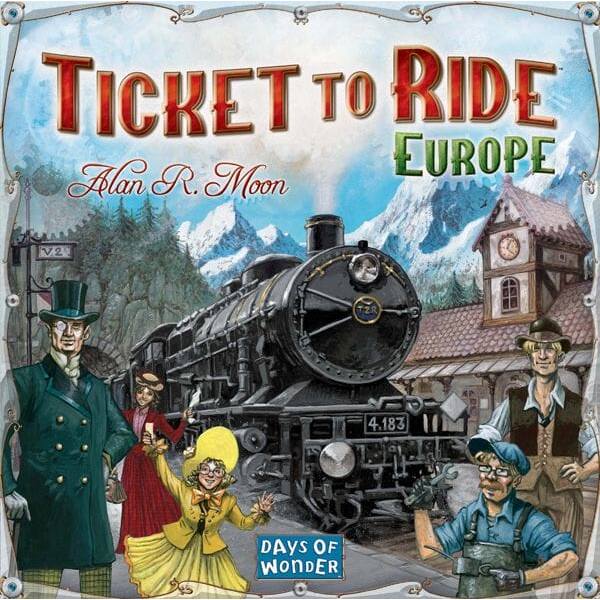 Ticket to Ride: Europe Edition