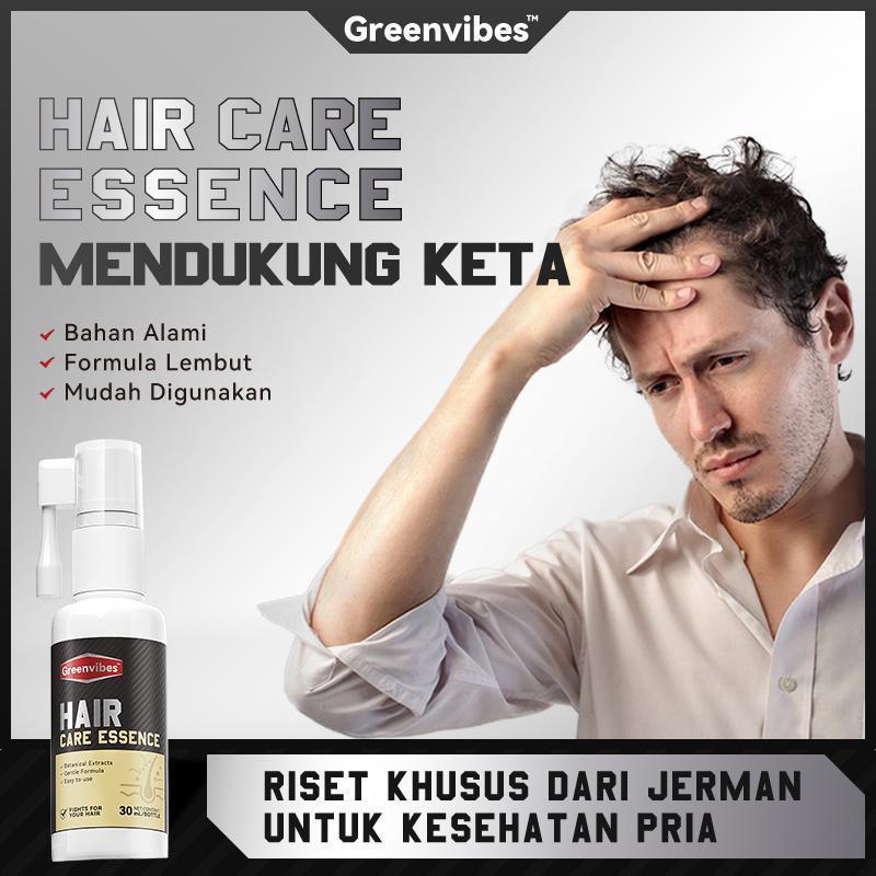 6V4Q Greenvibes Hair Care Serum สูตรสมุนไพรธรรมชาติ ให้การดูแลอ่อนโยนสําหรับผมหุบเขาธรรมชาติ