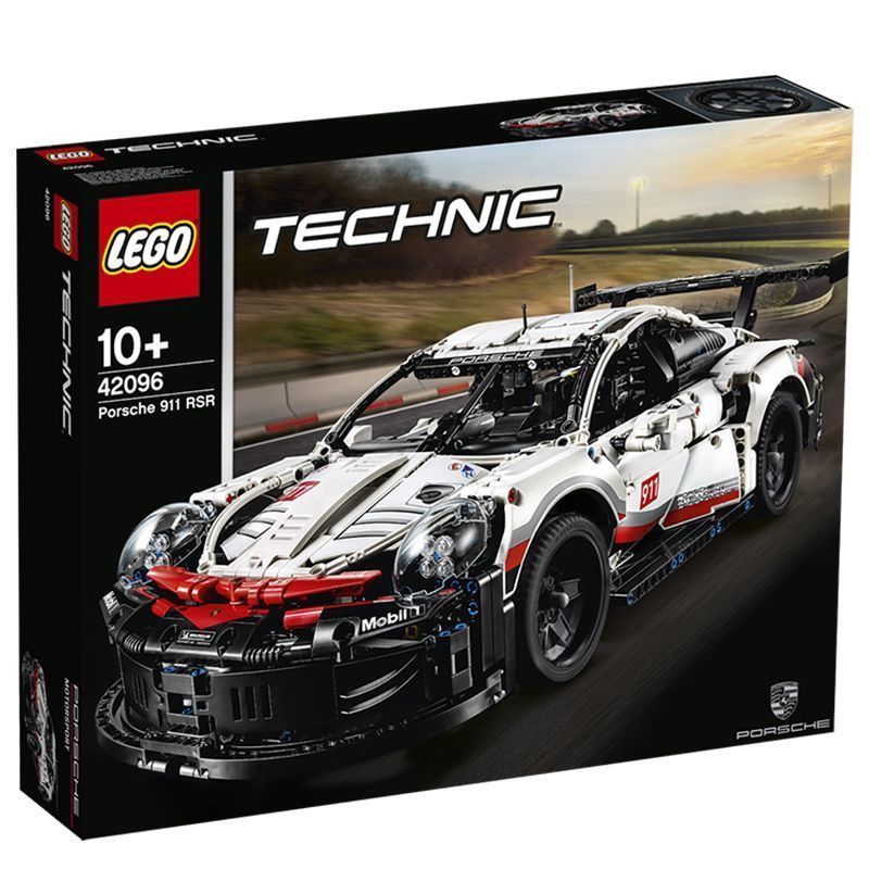LEGO LEGO 42096 ชุดเทคโนโลยีแข่งรถ Porsche 911RSR