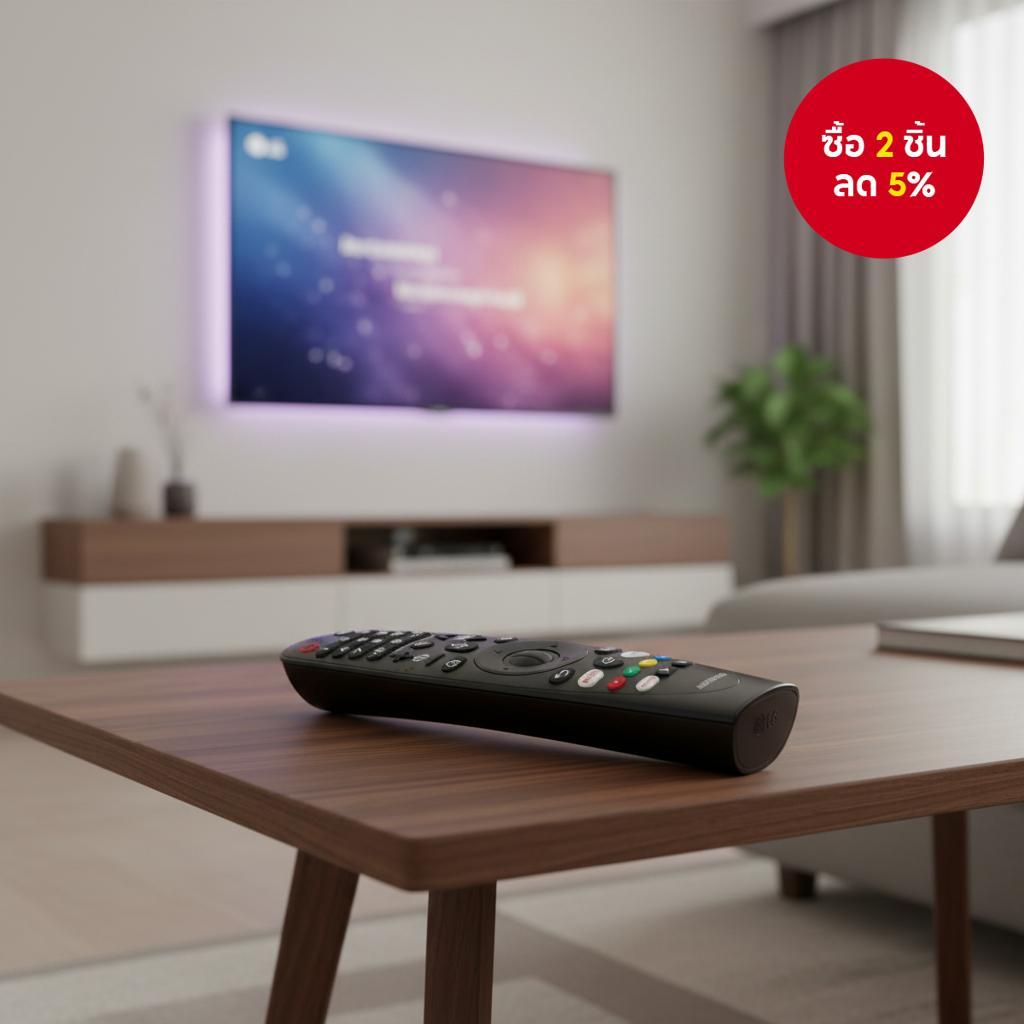 รีโมทคอนโทรลอินฟราเรด MR20GA LG AKB75855501 (ไม่มีเสียง, ไม่มีตัวชี้, ไม่มีฟังก์ชัน Magic) สําหรับ L