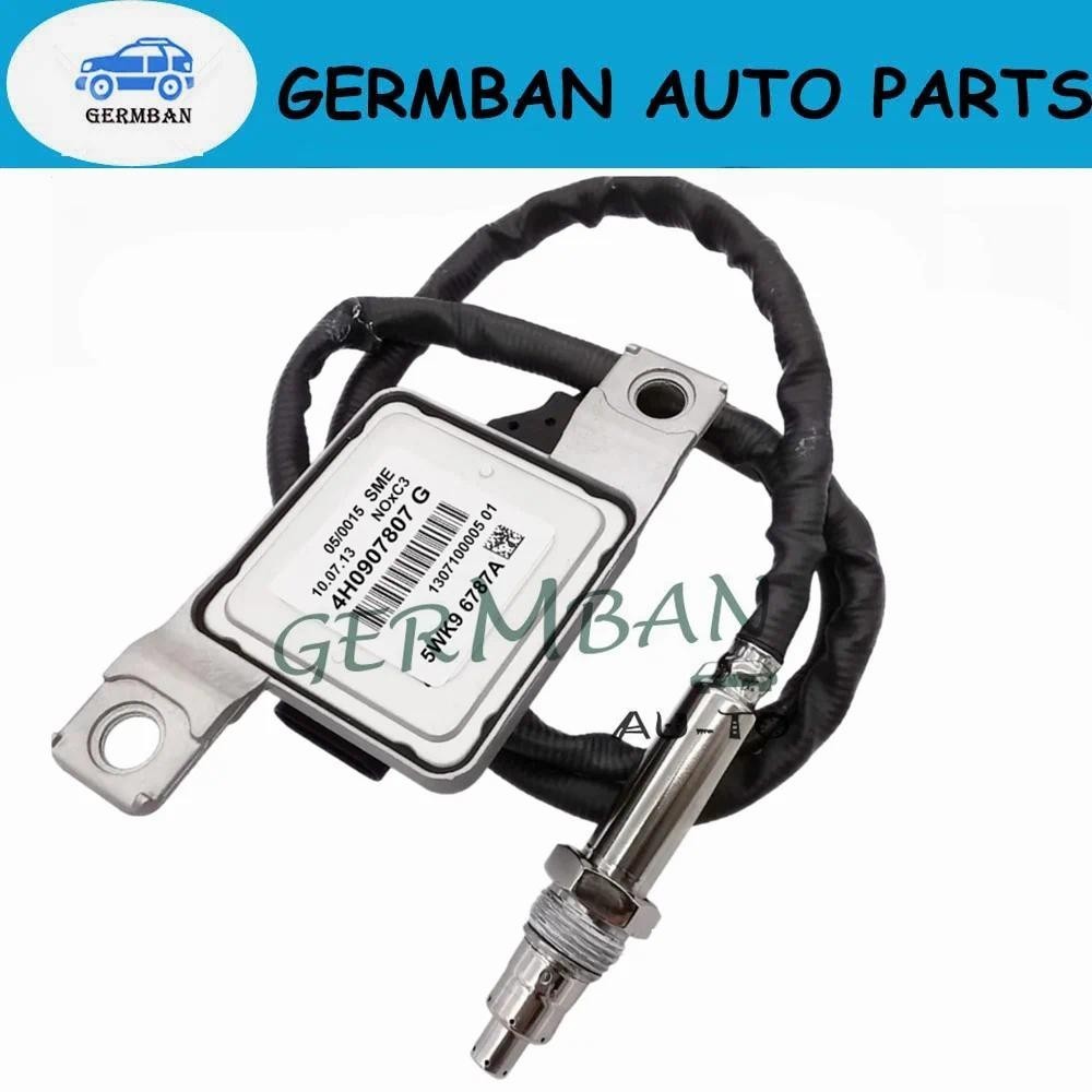 5WK96787A, 4H0907807 L เซ็นเซอร์ Nox ด้านหน้าสําหรับ Audi A8 Quattro 3.0L TDI ดีเซล 2014-2016 4H0907