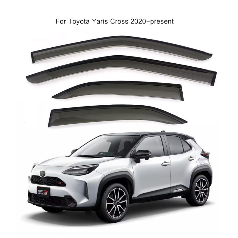 ทุ่มเทให้กับ Toyota2020 Yaris Cross Rain Block Yaris Cross XP210 Window Rain Eyebrow Cross Factory ค