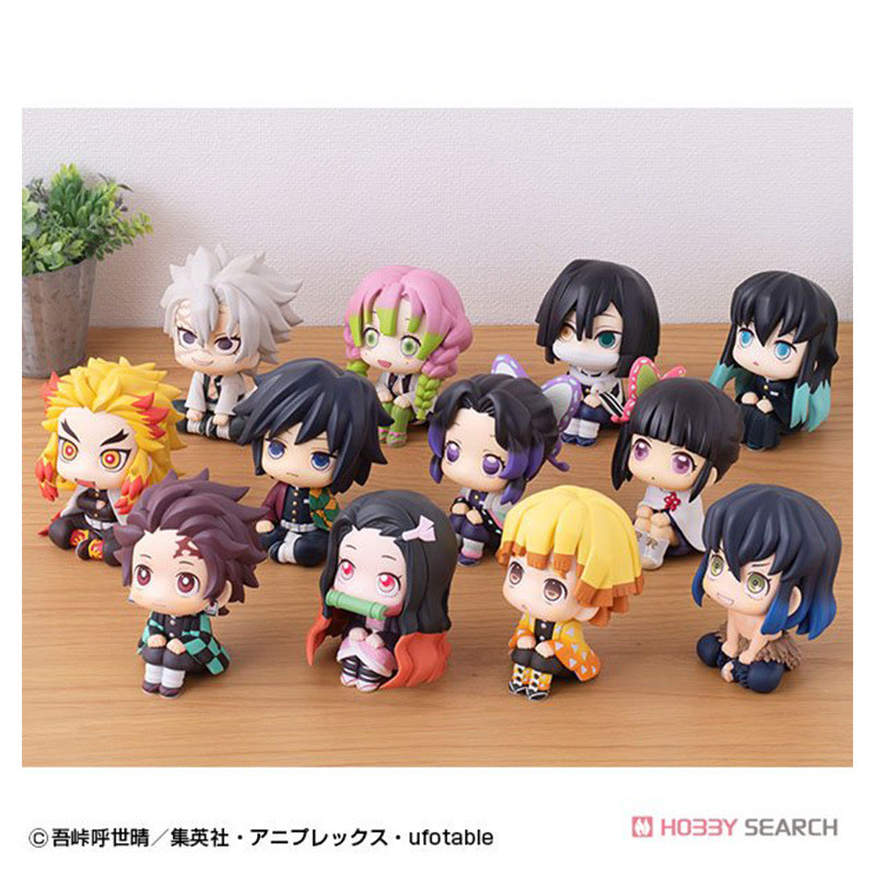 Megahouse Look up Look up Tanjirou Nezuko Tomioka Giyuu Inosuke รูป n