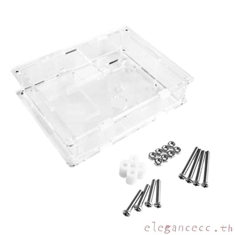 ELEGAN LCR-T4 กล่องอะคริลิคใสสําหรับเปลือก DIY อะไหล่สําหรับ LCR-T4 Lightwe