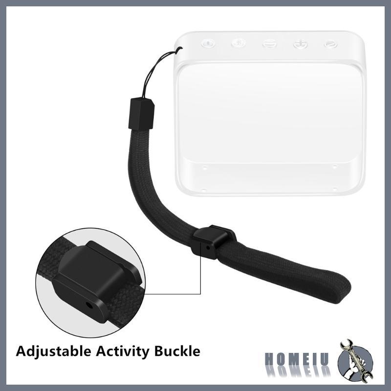 HOMEIU Silica Carrying Travel สําหรับเปลี่ยนเคสสําหรับ GO GO 2 ที่เก็บลําโพงป้องกัน