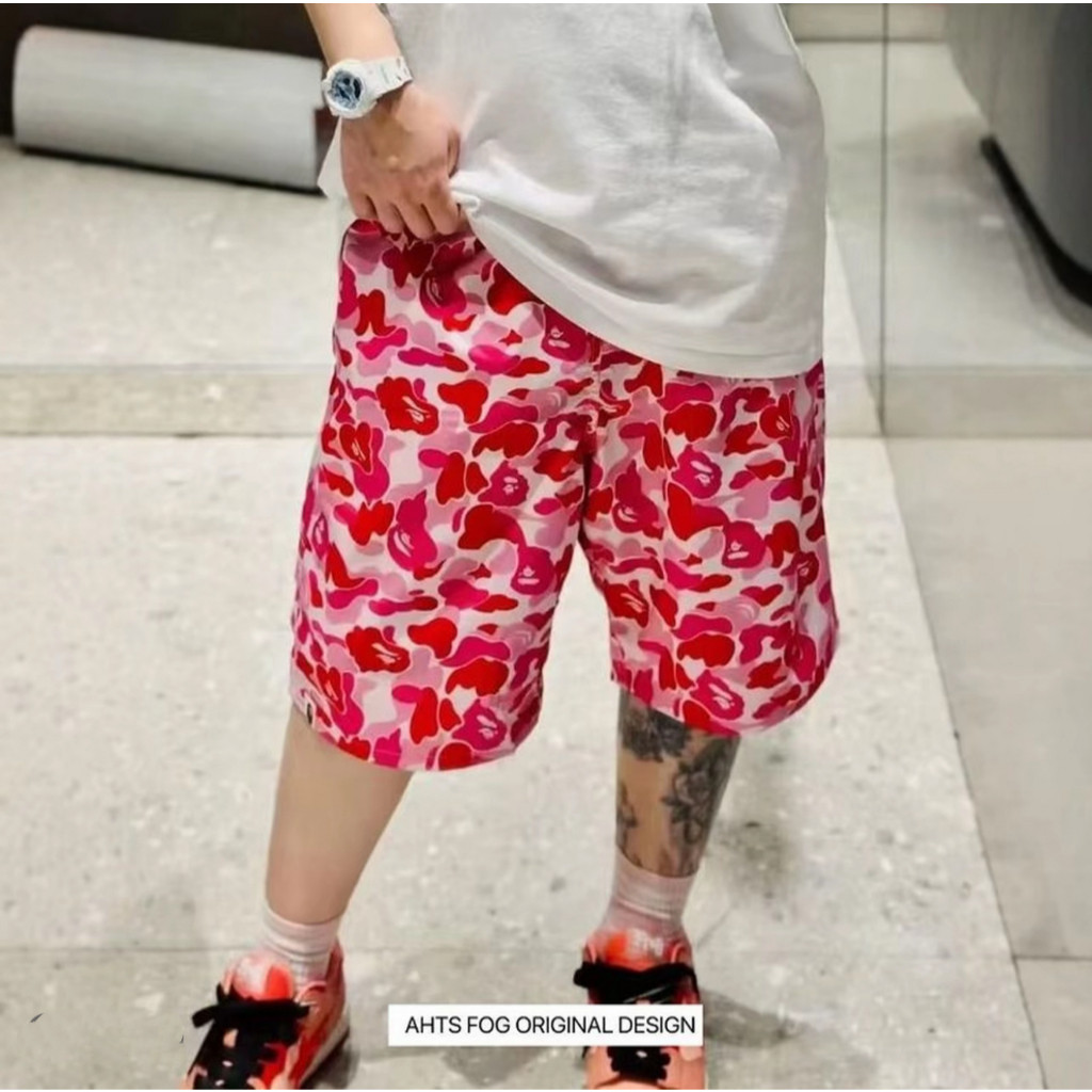 APE Baggy Short New Trending Baggy Cotton Short For Men