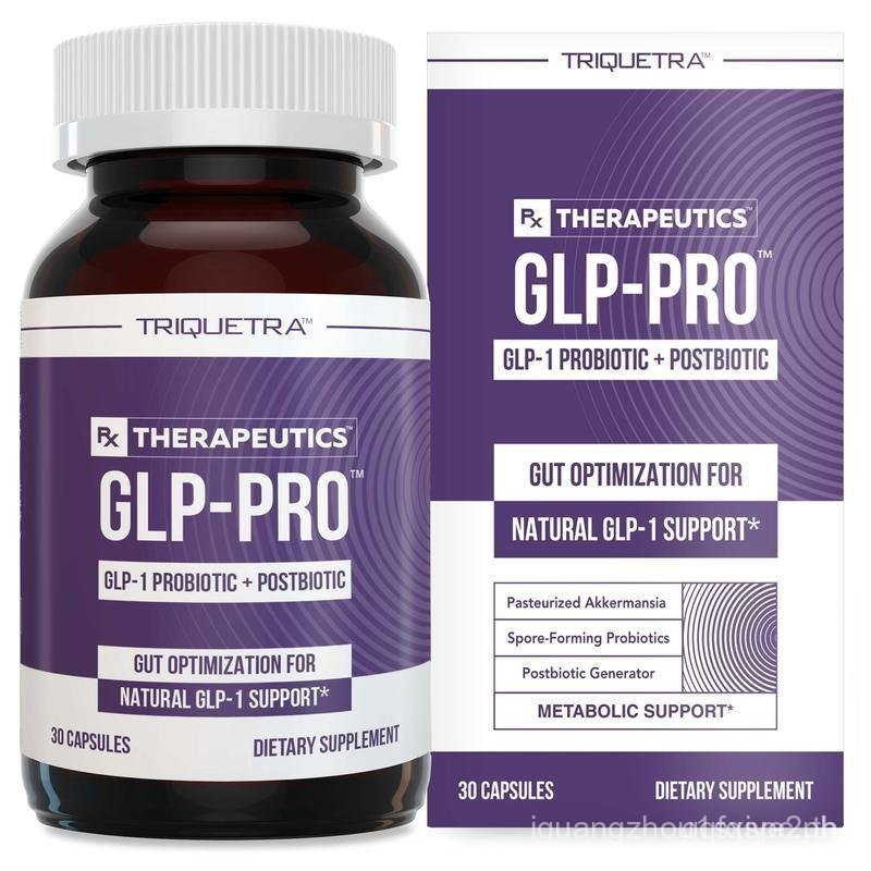 GLP-Pro- GLP-1 Probiotic + Postbiotic - Naturally Support GLP-1 Production - Clinically Patented Ing
