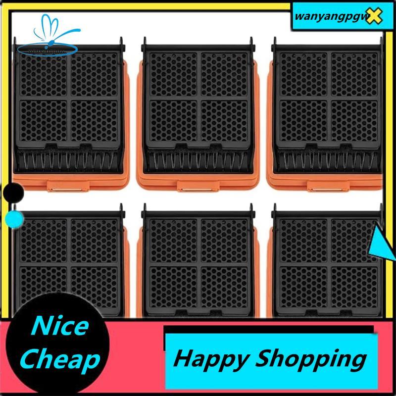 เครื่องดูดฝุ่น Hepa Filter สําหรับ D100/D100 PRO/D500/D500 PRO Part 6PCS