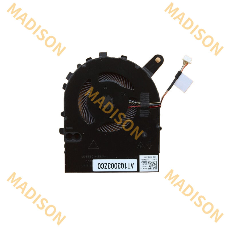 ใหม่ของแท้ CPU หม้อพัดลมระบายความร้อนสําหรับ Dell Inspiron II 14-7000 7460 7472 02x1vp 2x1vp at1q300