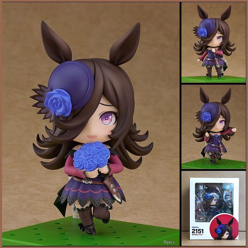 SY Uma Musume Pretty Derby Oguri Cap Pretty Girl Articulated Action Figure พร้อมหน้าเปลี่ยนได้