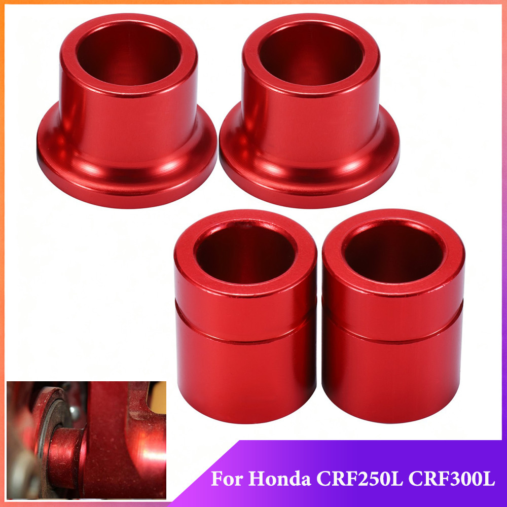 เพลาล้อหลังด้านหน้า Hub Spacer Bushing สําหรับ Honda CRF250L CRF300L CRF 250L 300L 2012-2021 Dirt Bi