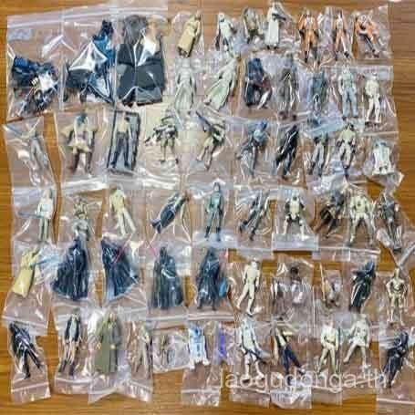 ข้อเสนอพิเศษ STAR WARS STAR WARS Doll ของแท้ Bulk Ready Stock Model Decorative Joint Movable