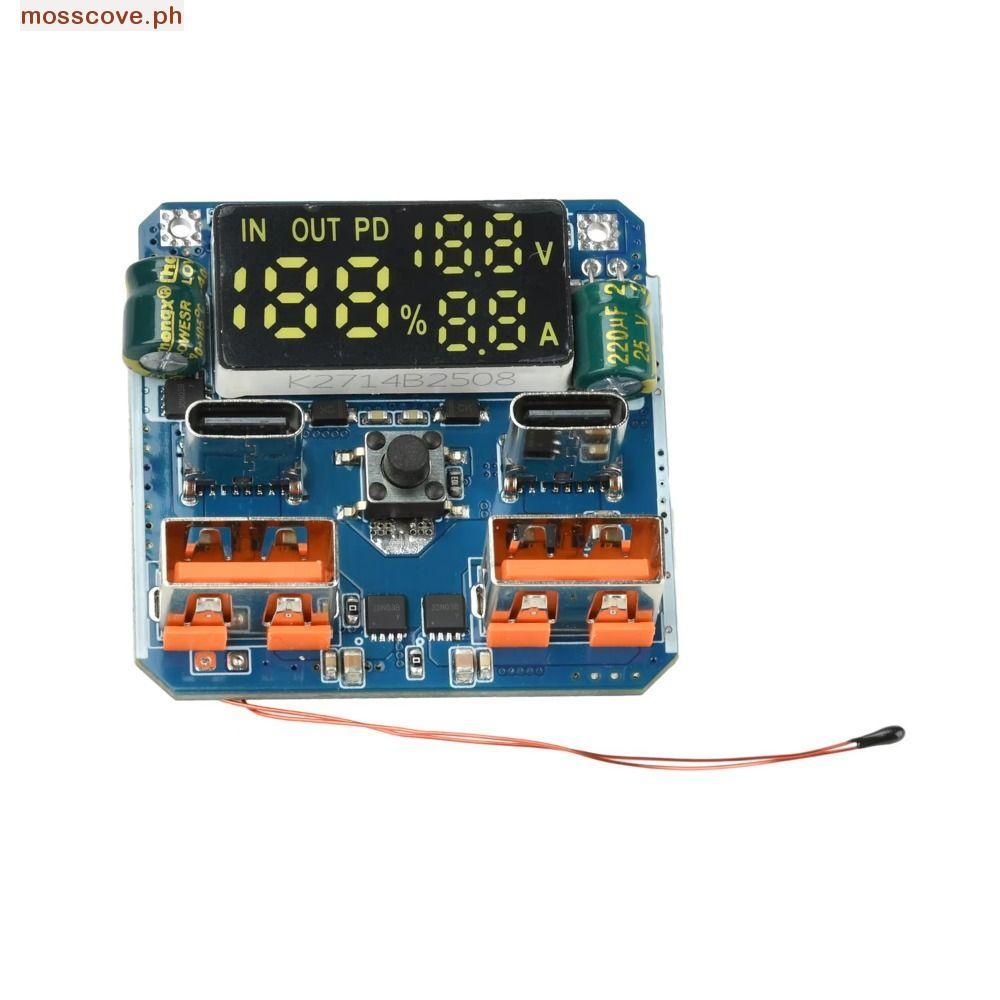 มอสโค้ก​ โมดูลชาร์จเร็ว PD 100W, โมดูล Buck-Boost จอแสดงผลดิจิตอล 4S, เครื่องชาร์จแบตเตอรี่ลิเธียม 2