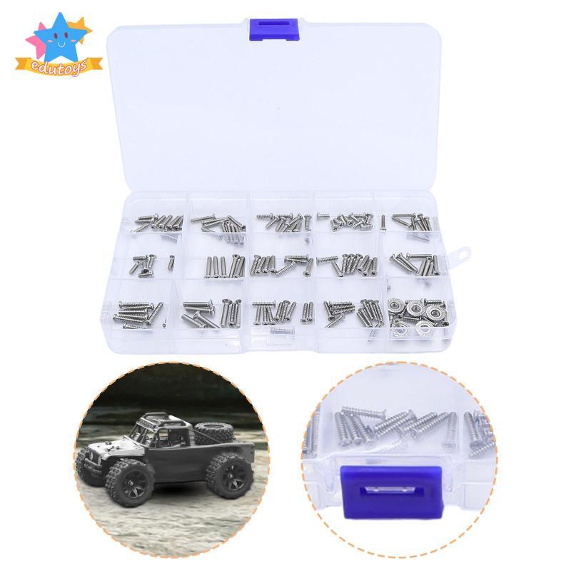 [เอ็ดสตาร์] ชุดสกรูทดแทนสําหรับรถงานอดิเรกควบคุมระยะไกล 14209 และ 14210