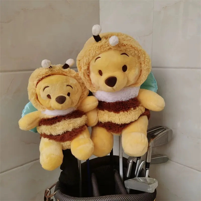 Bear Plush Golf Head Cover Golf Club Cover Driver Golf Club Head Cover Driver Headcovers