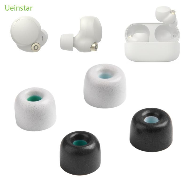 Uein Memory Foam Eartips Cover Filter สําหรับ WF-1000XM4 หูฟัง Eartips เคล็ดลับหู