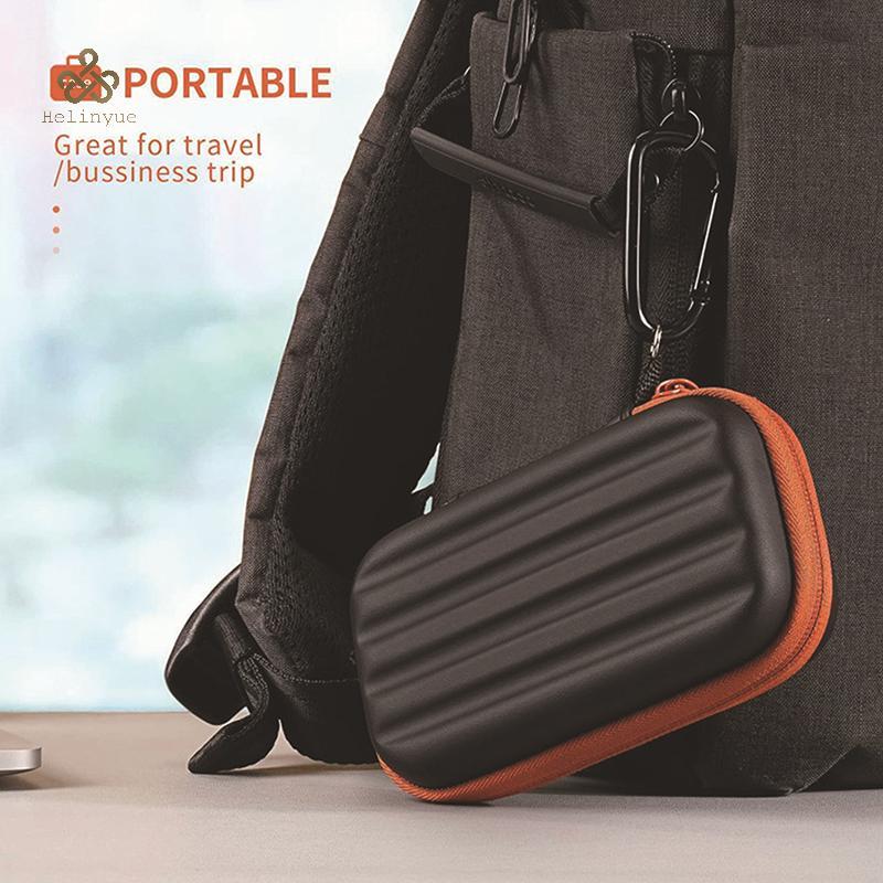 HELINYUE Hard Case สําหรับ Universal MP3/MP4/ Extreme Pro/ Extreme แบบพกพาภายนอก SSD 1TB/2TB/4TB,กระ
