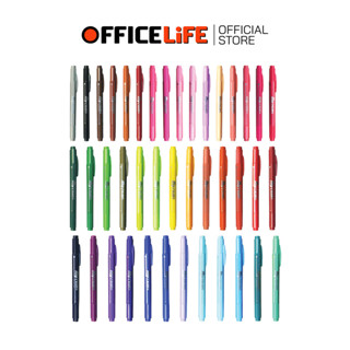 DONG-A (ดองอา) My Color ปากกาสี ปากกา มายคัลเลอร์ 2 TWIN-TIP…