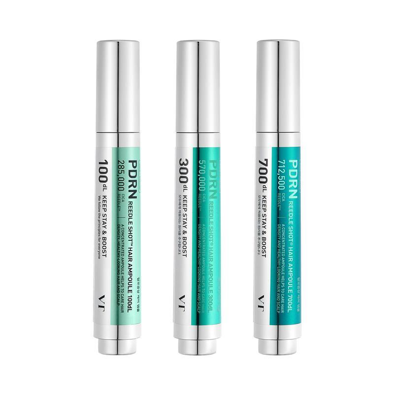 [VT Cosmetics] PDRN Reedle Shot Hair Ampoule 15ml | เซรั่มแอมพูลสำหรับผมร่วง