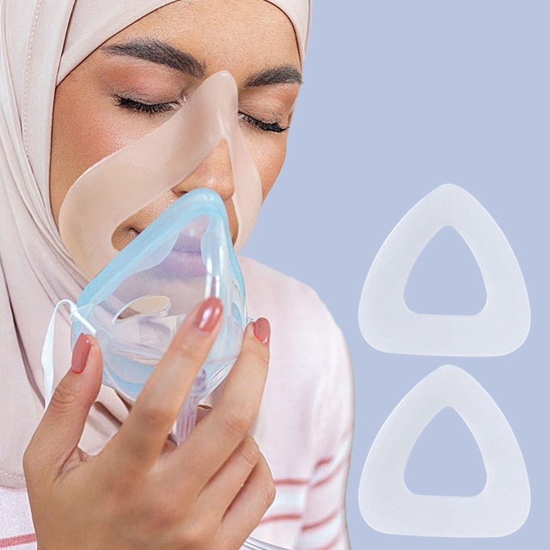 Cozy Quick ติดตั้ง Respirator Soft Pad สําหรับและการป้องกันผิว Featuring Isolation Backing Day Night